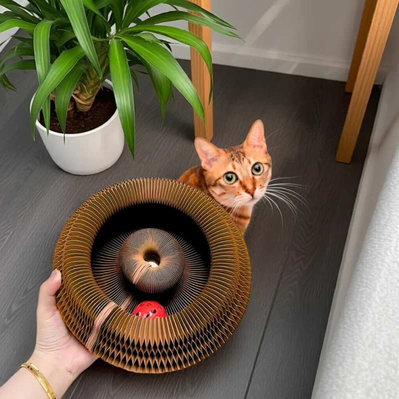 Coomgo™ Interactive Cat Tunnel Toy