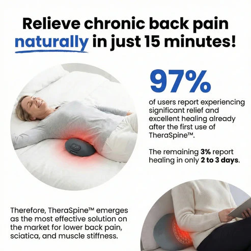 Triple Fusion Back Massager — Gentle At-Home Back Relief