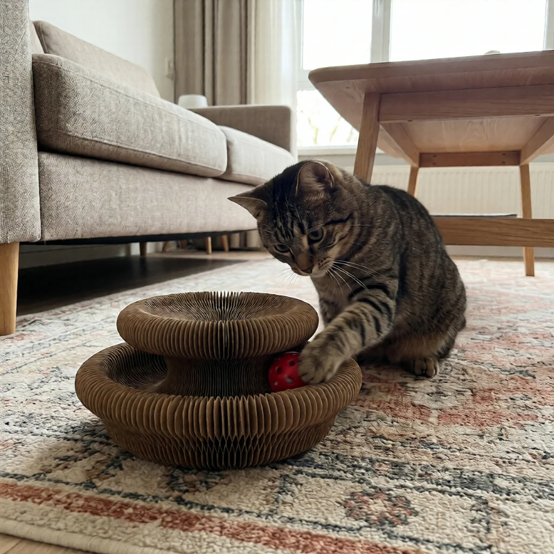 Coomgo™ Interactive Cat Tunnel Toy
