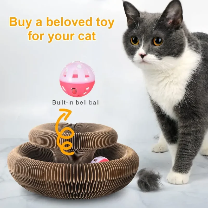 Coomgo™ Interactive Cat Tunnel Toy