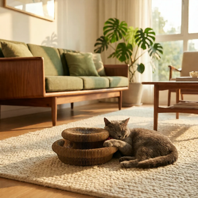 Coomgo™ Interactive Cat Tunnel Toy