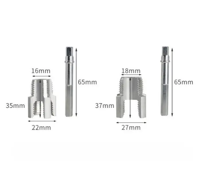 🛠️ Pipe Tapping and Threading Tool